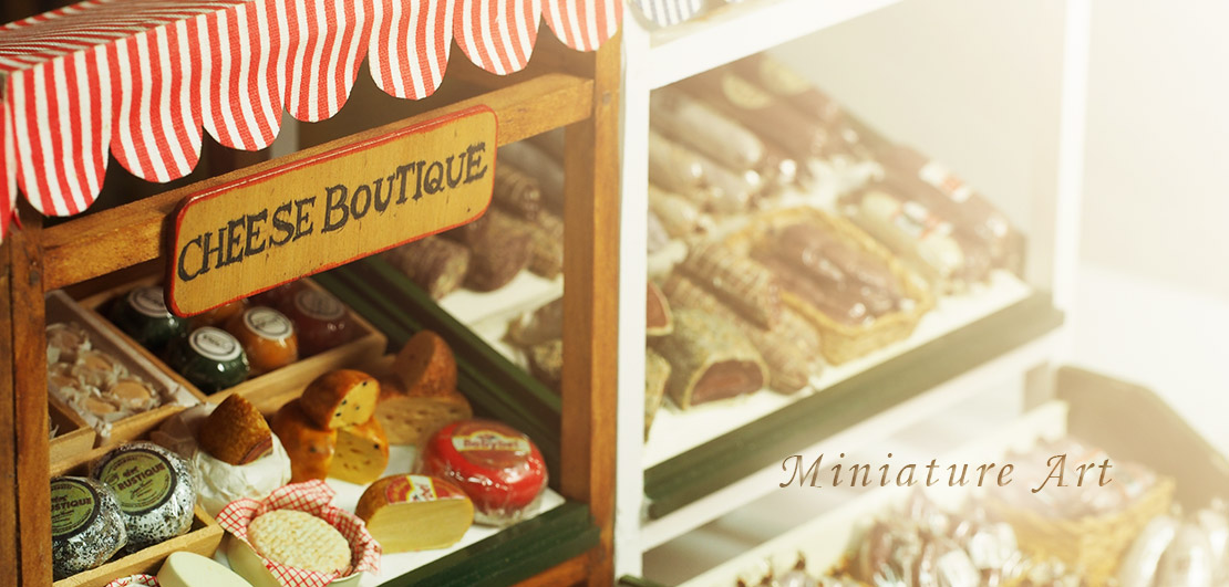 miniature cheese vendors